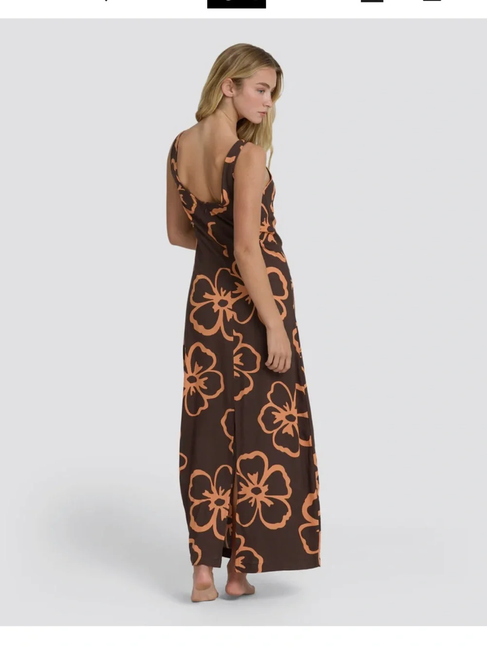 New Billabong floral Dress